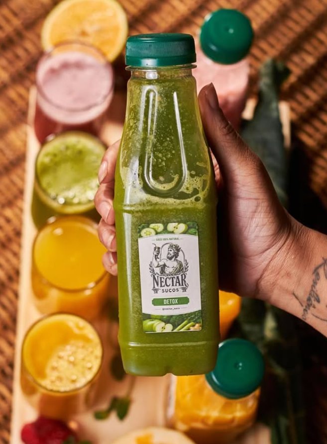 Suco detox natural