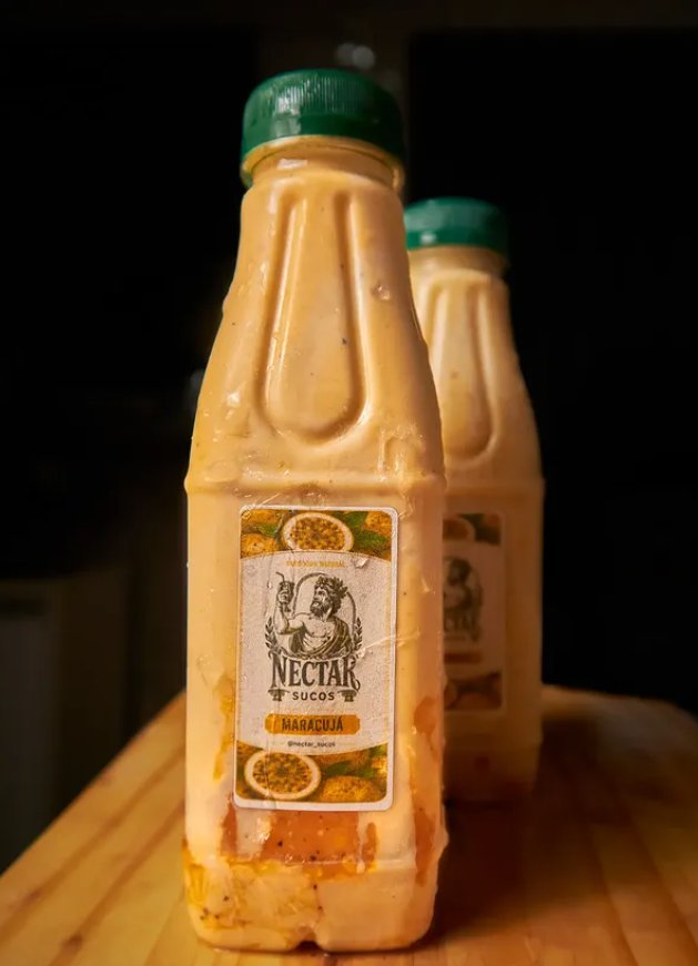 Suco natural de maracujá